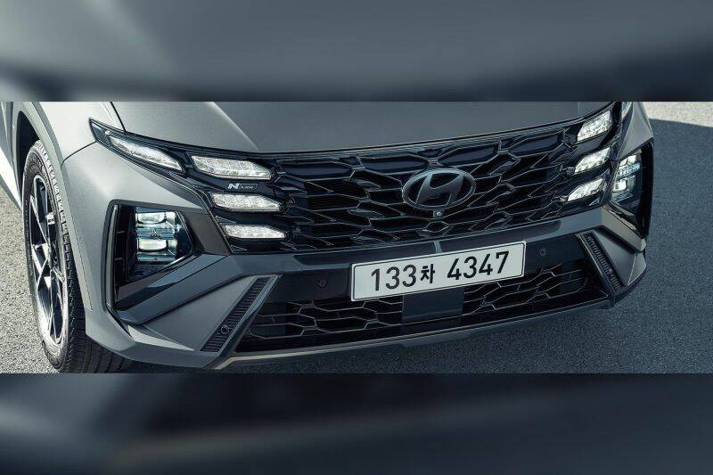 2024 Hyundai Tucson N Line looks sportier with new design elements