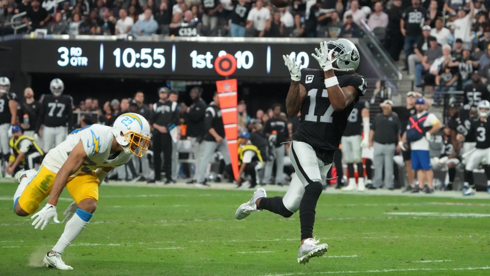 NFL: Las Vegas Raiders set franchise scoring record in win against Los Angeles Chargers