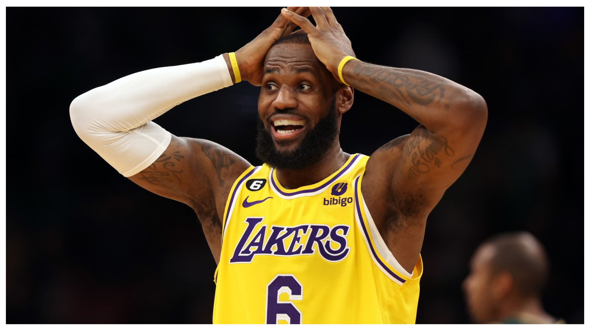 Frustrated Lakers claim that fouls are not being called evenly.