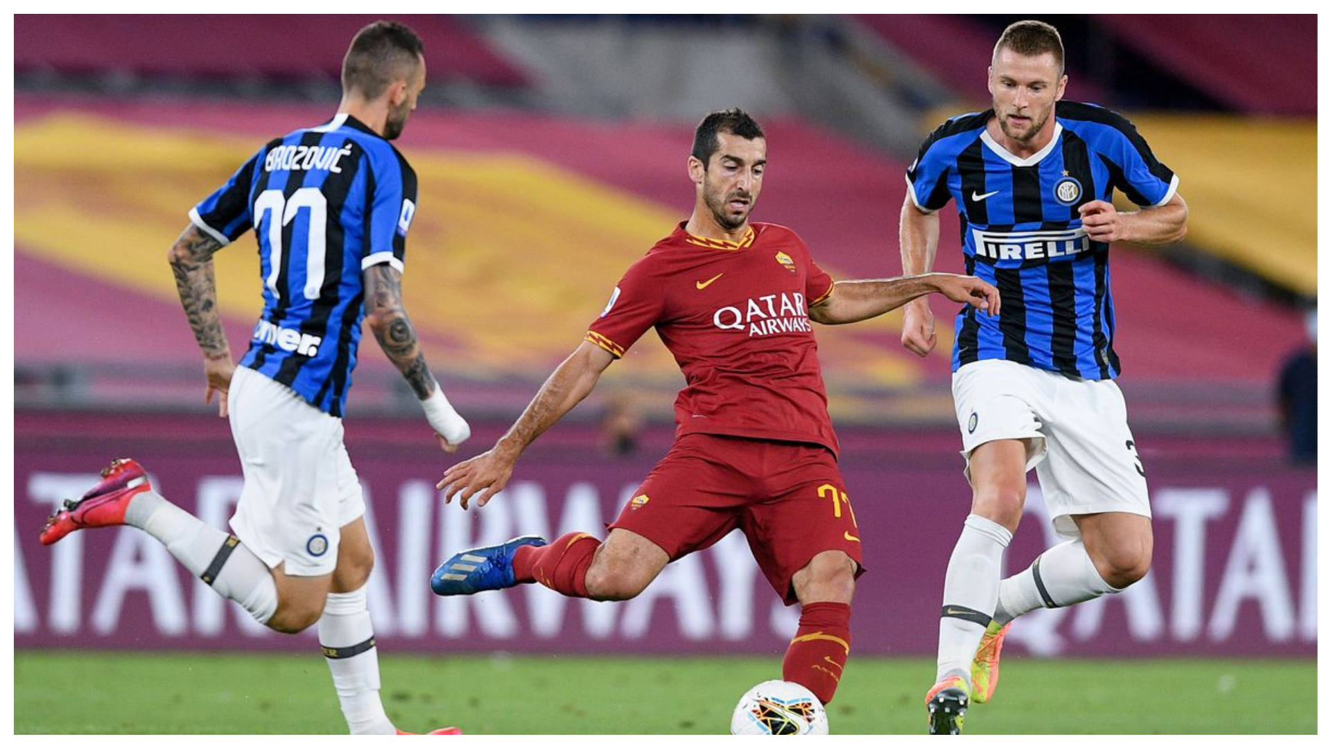 AS Roma vs Inter Milan