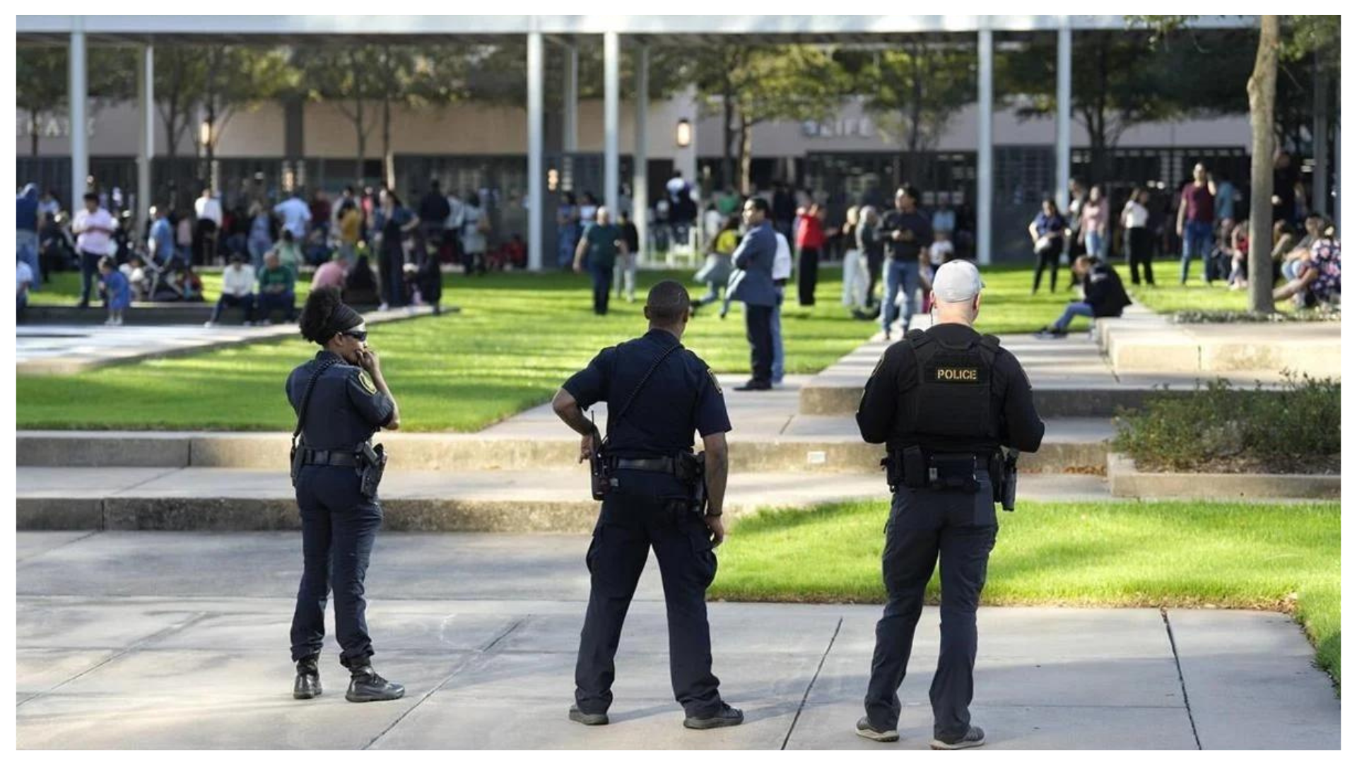 Shooter at Houston megachurch had lengthy criminal history including weapons charges, police say