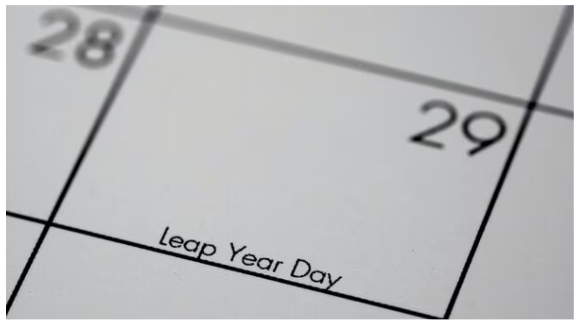 What is leap day? 