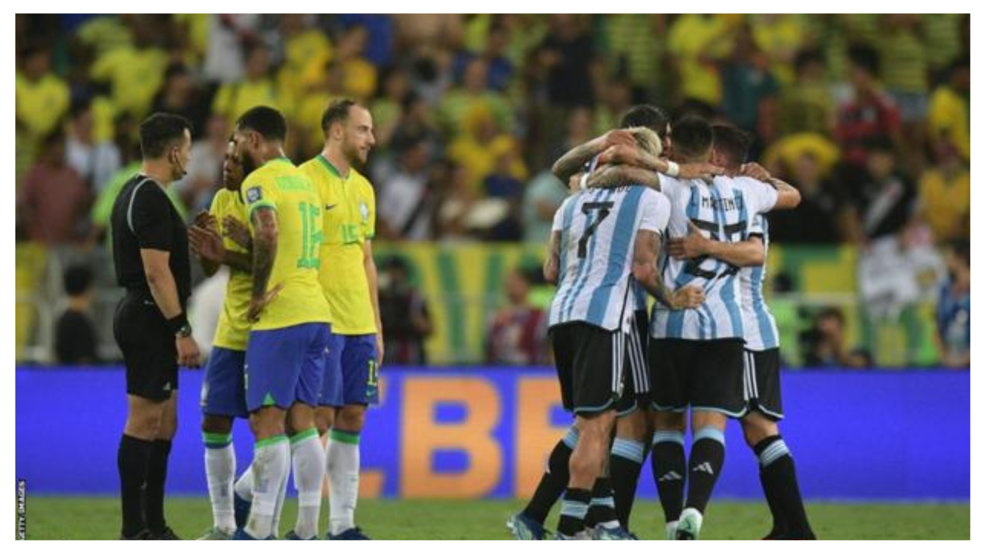 England v Brazil