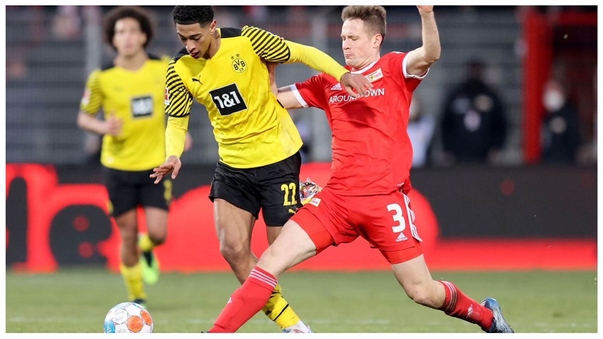 Union Berlin vs Borussia Dortmund (1)