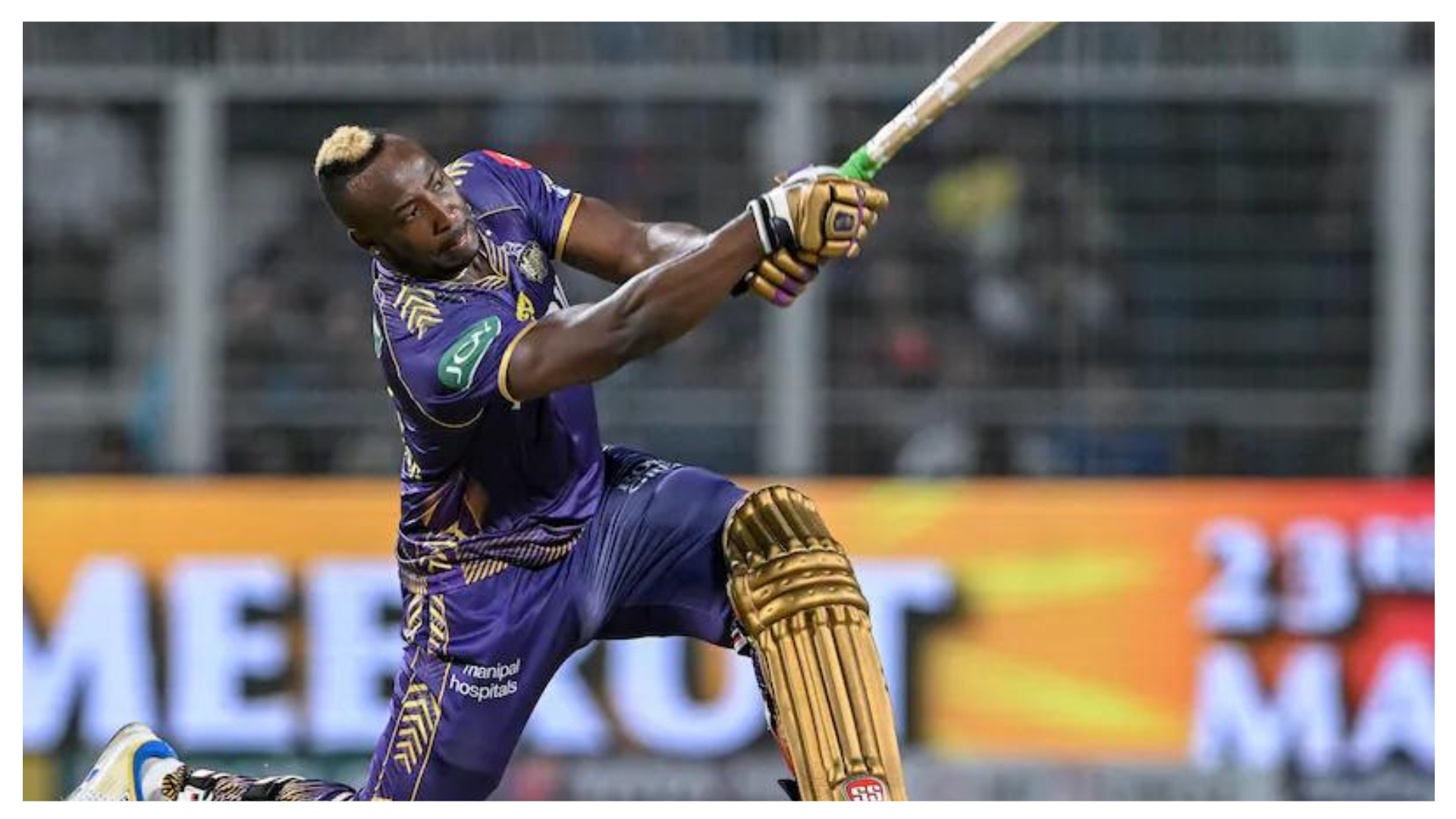 Andre Russell is hitting like no other hitter in T20 cricket. 