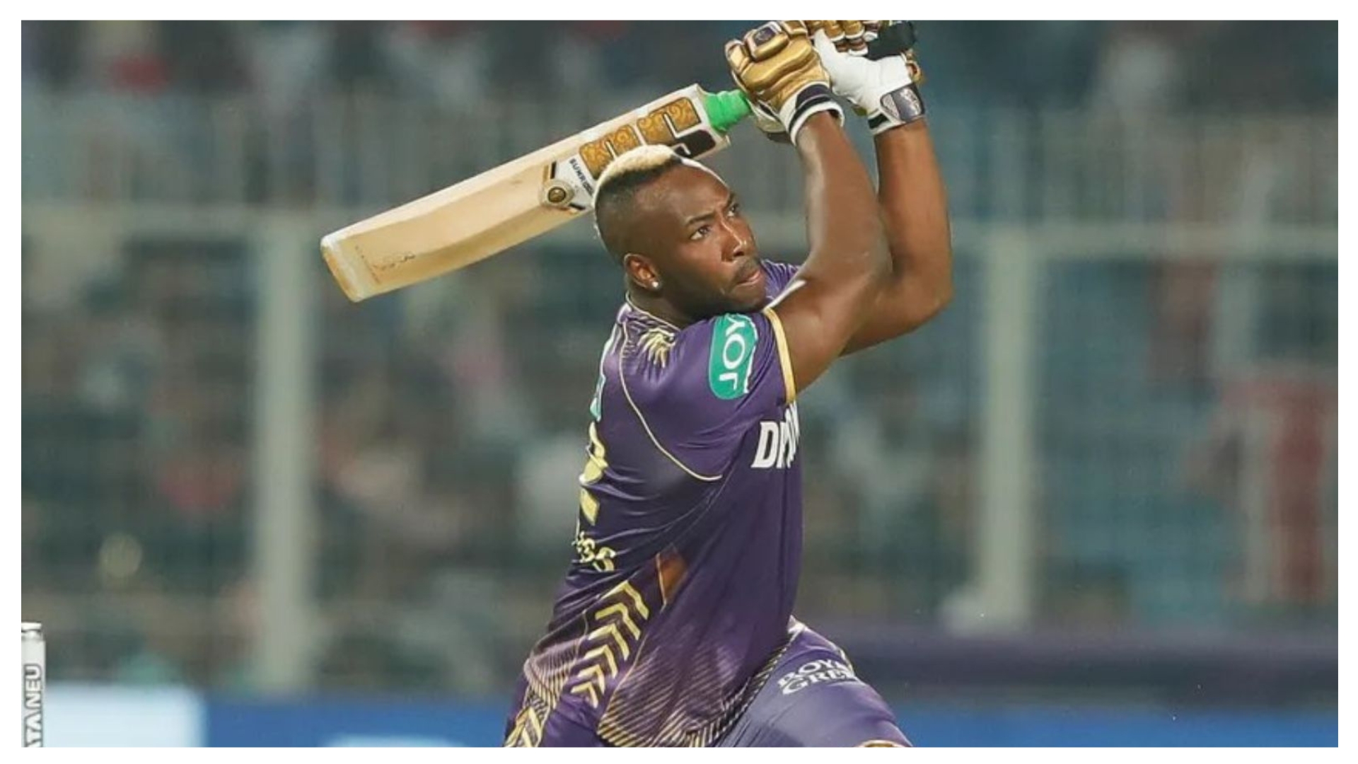 Andre Russell is hitting like no other hitter in T20 cricket. 