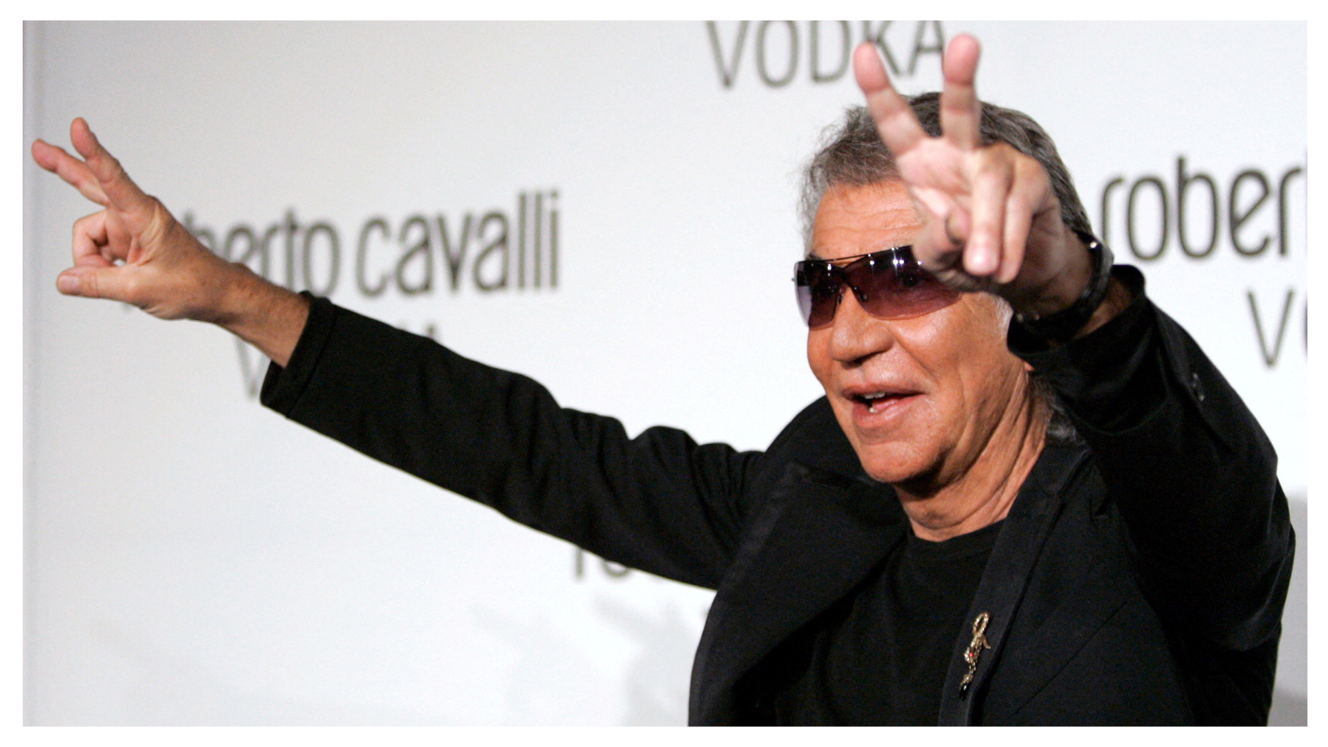 Italian fashion designer Roberto Cavalli, known for a flamboyant and glamorous style, has died at age 83, his company said Friday on Instagram.