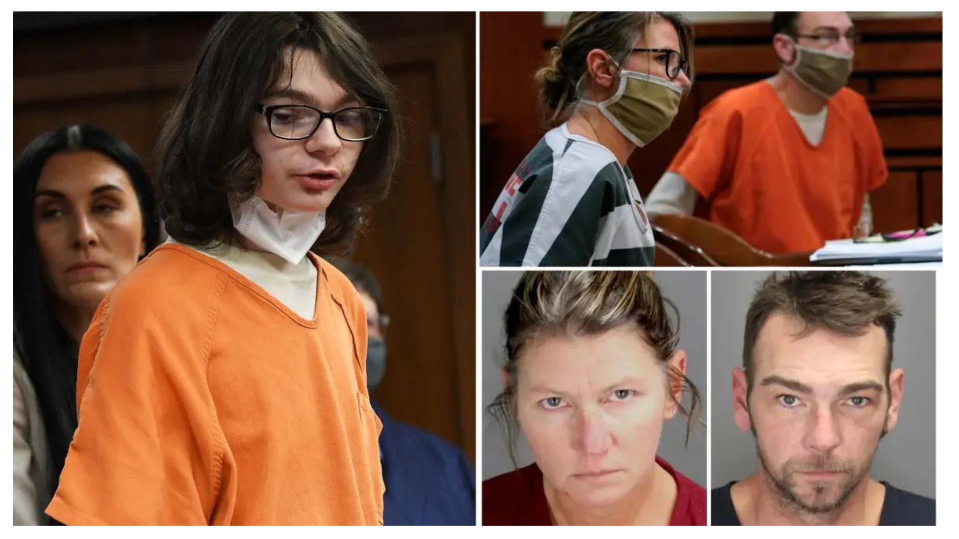 The parents of the Michigan school shooter will be punished in a unique US case.