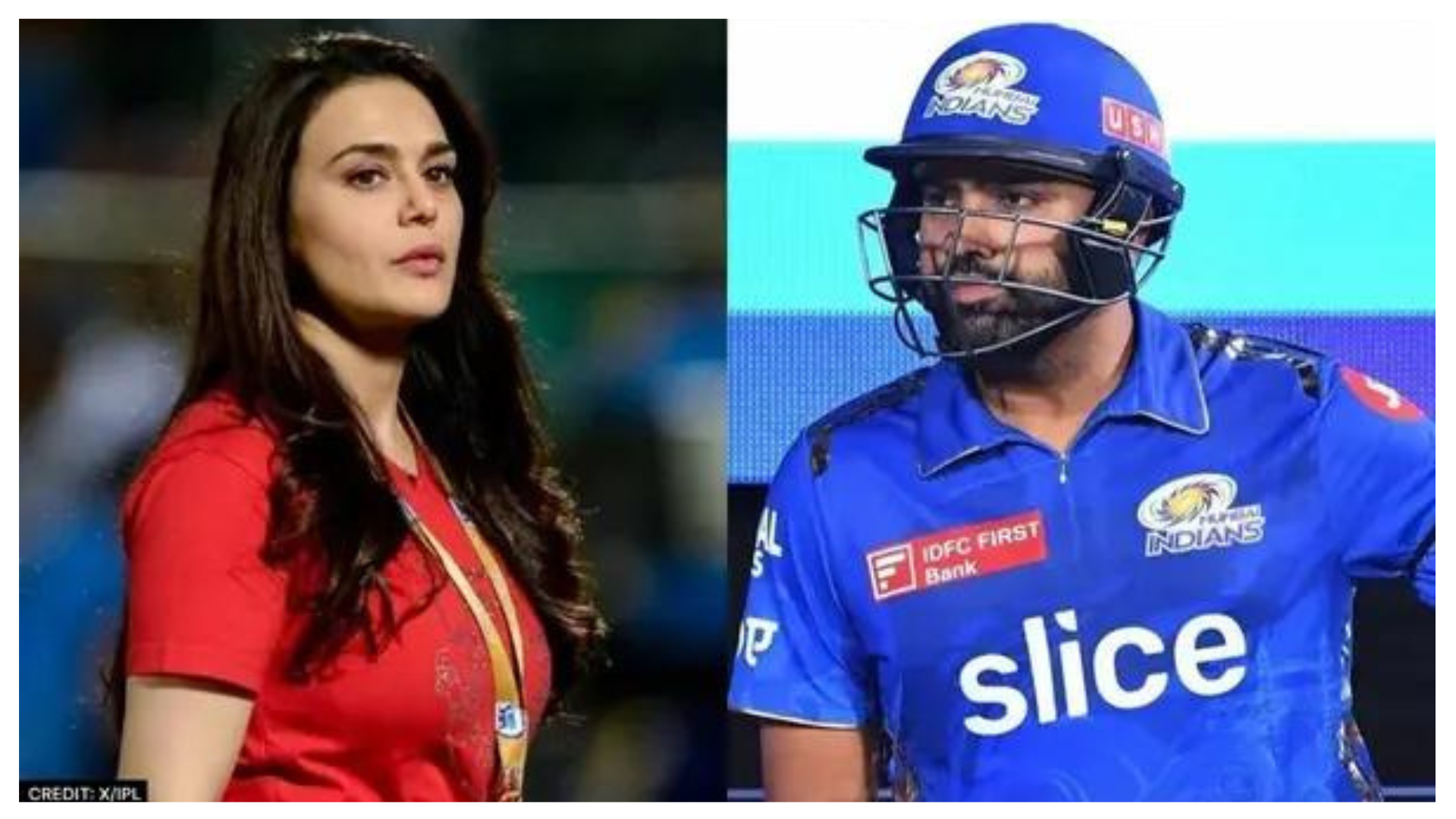 Preity Zinta's ‘will bet my life to get Rohit Sharma as captain’ remark is breaking internet ahead of PBKS vs MI clash