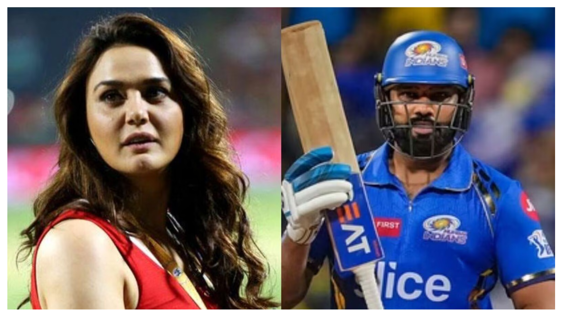 Preity Zinta's ‘will bet my life to get Rohit Sharma as captain’ remark is breaking internet ahead of PBKS vs MI clash