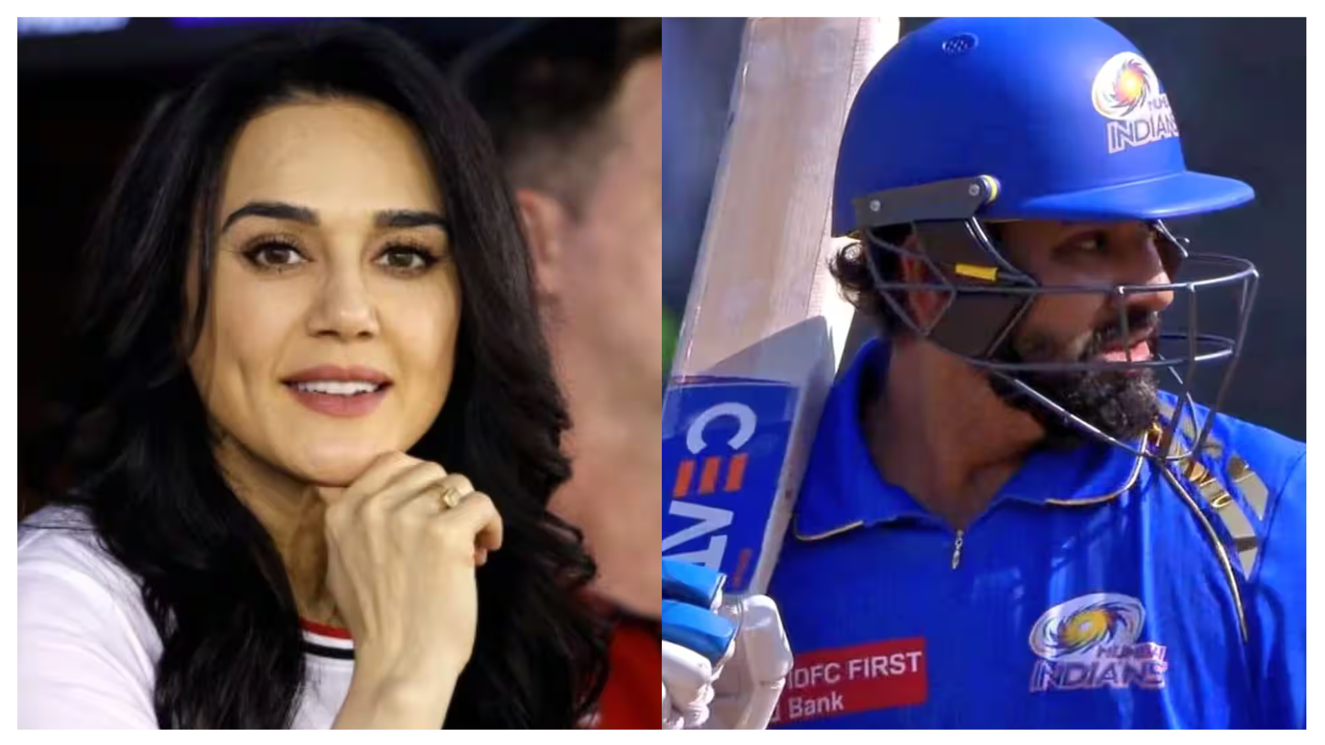 Preity Zinta's ‘will bet my life to get Rohit Sharma as captain’ remark is breaking internet ahead of PBKS vs MI clash