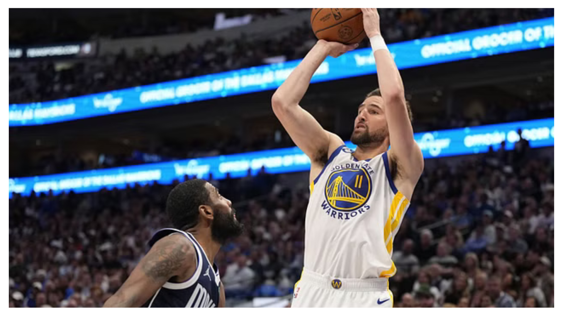 Is Klay Thompson playing tonight against Portland Trail Blazers?