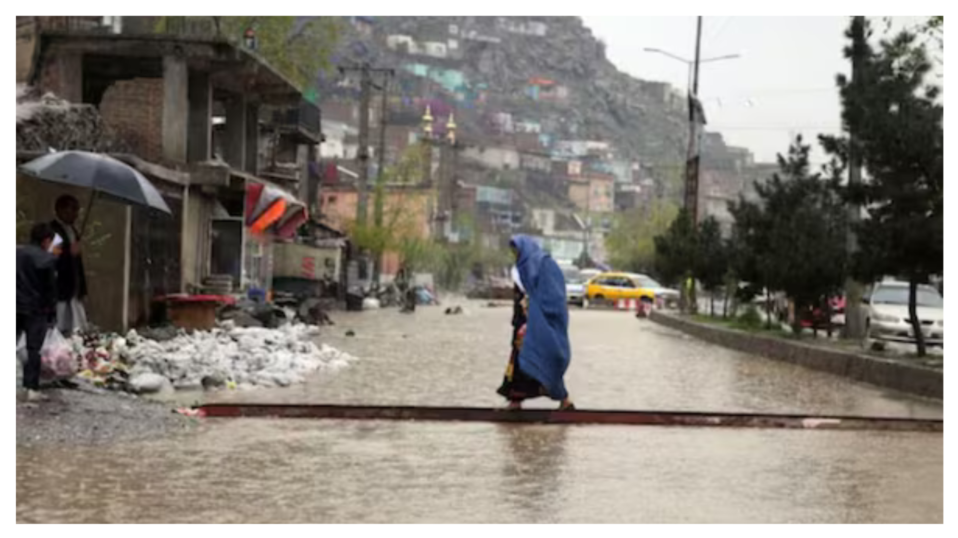 Afghanistan floods 50 people dead as heavy rainfall wreaks havoc in Ghor province