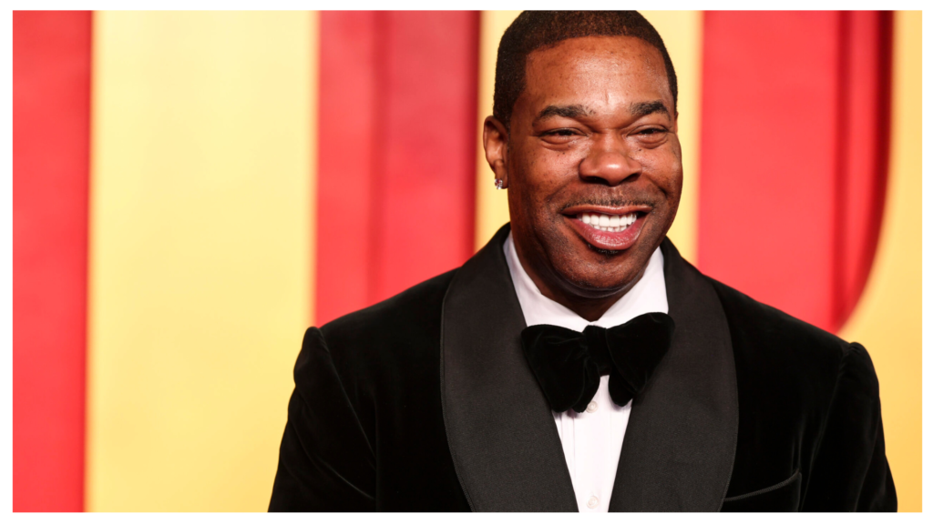 At the Knicks game, Busta rhymes stunned fans with a youthful new look.