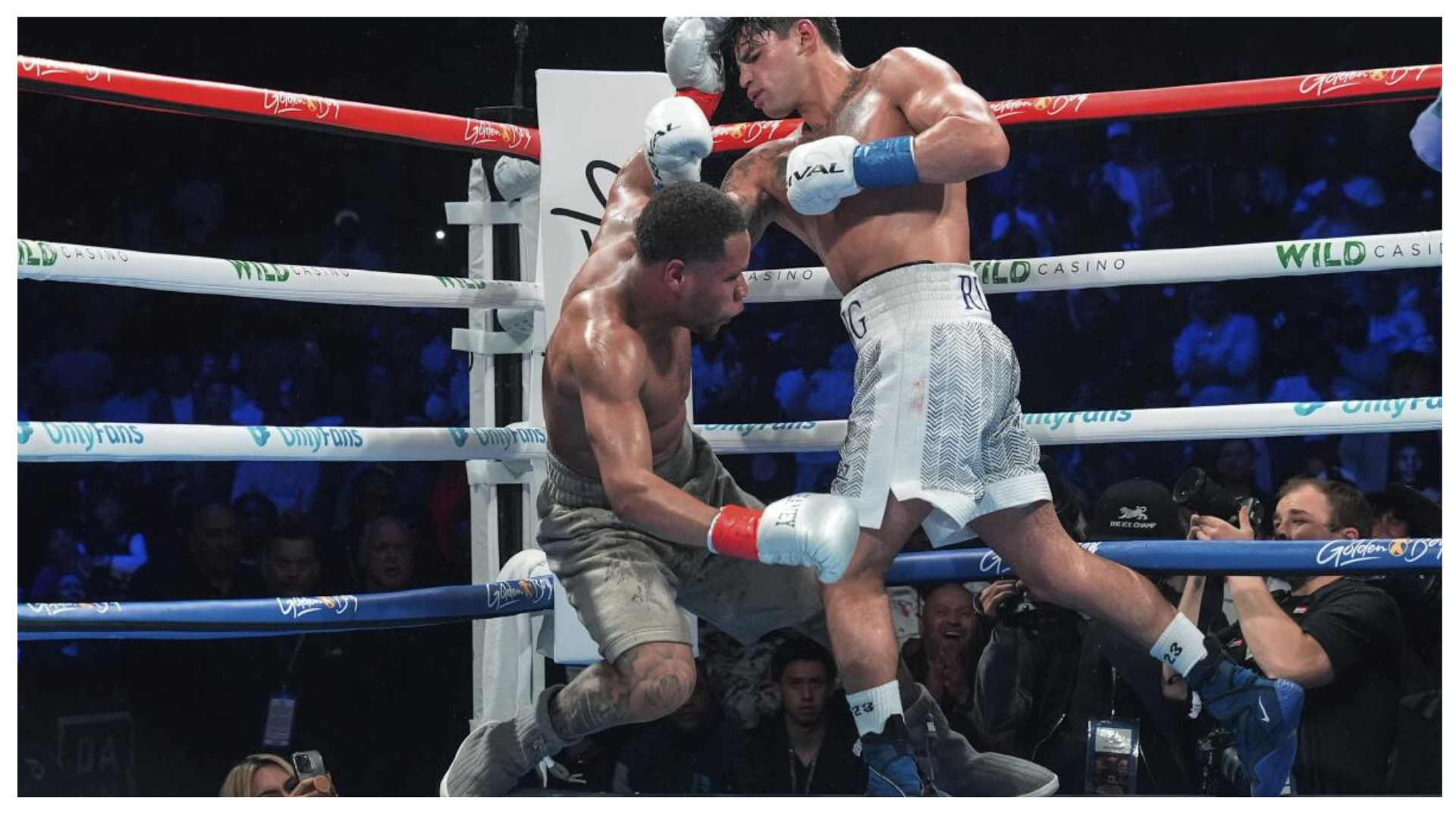 Boxer Ryan Garcia denies using performance-enhancing drugs after beating Devin Haney (2) 