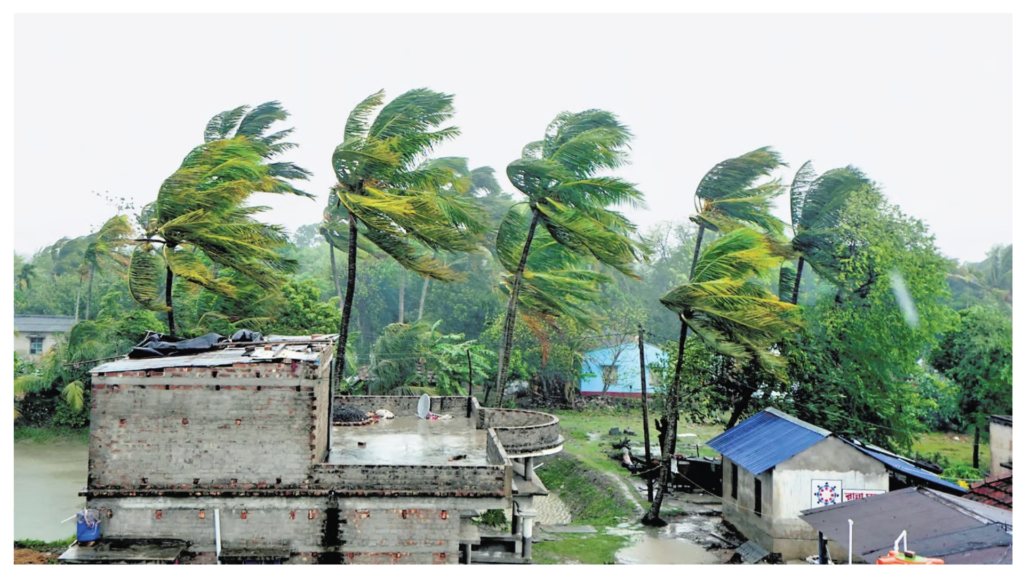 Cyclone Remal sweeps across Bengal, flooding farmlands and flattening houses; more rain predicted today. Top ten updates.