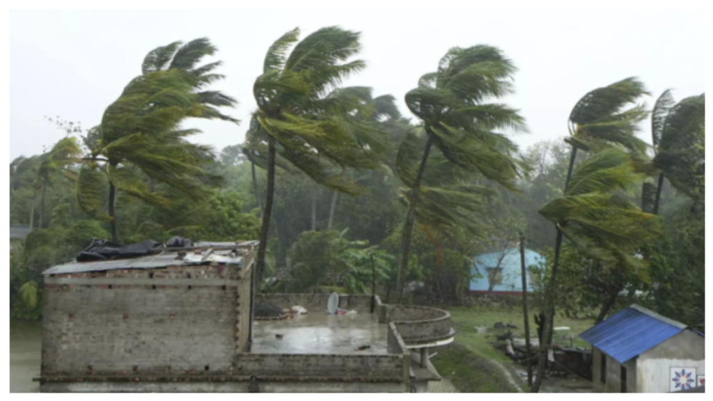 Cyclone Remal sweeps across Bengal, flooding farmlands and flattening houses; more rain predicted today. Top ten updates.