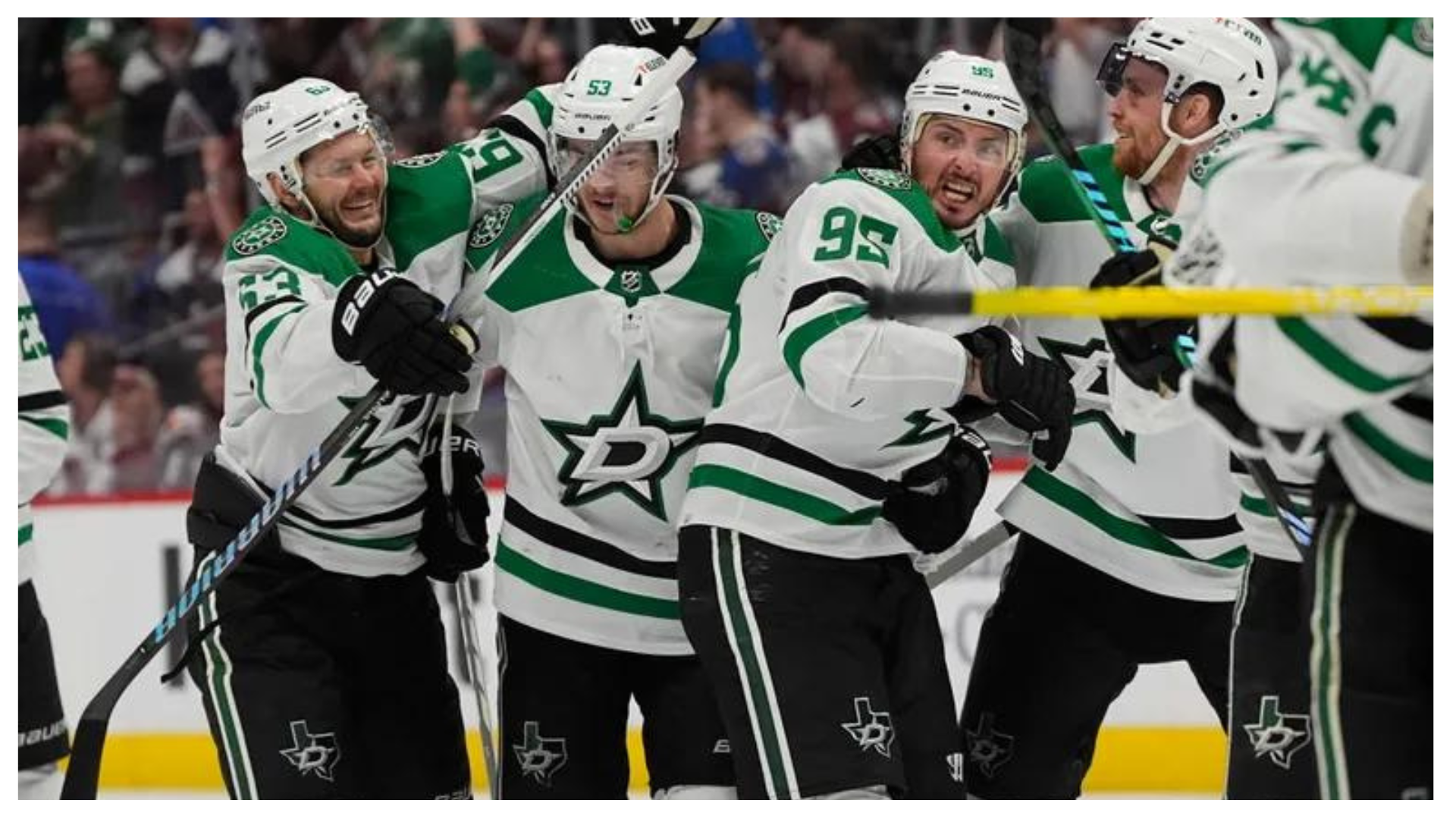 Dallas Stars into their 2nd West final in a row after knocking out last two Cup champions 