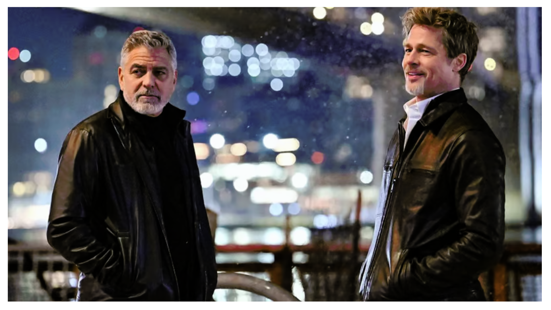 George Clooney and Brad Pitt starrer Wolfs All you may want to know about release date, plot, cast, filming and production team