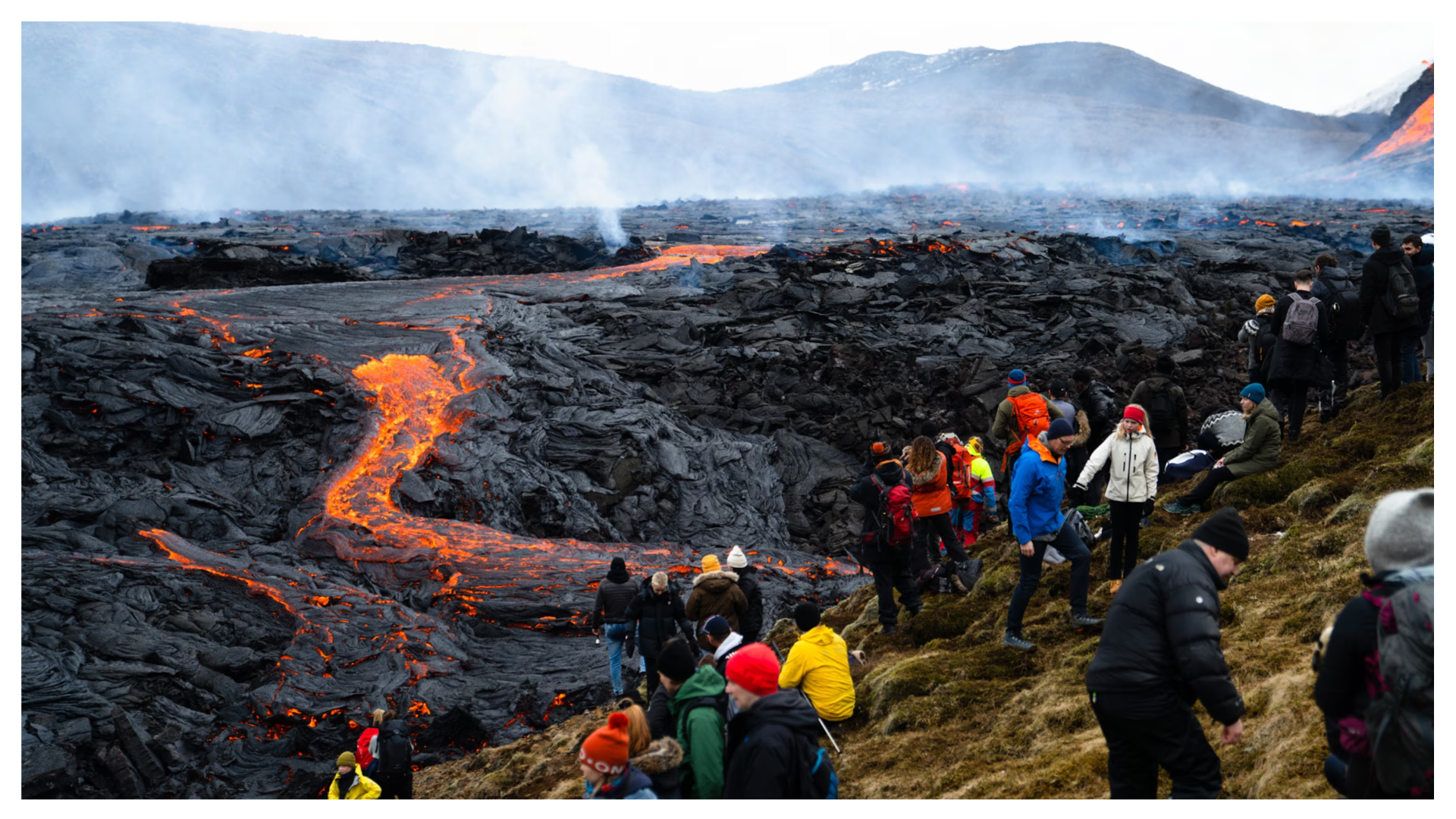 volcano.