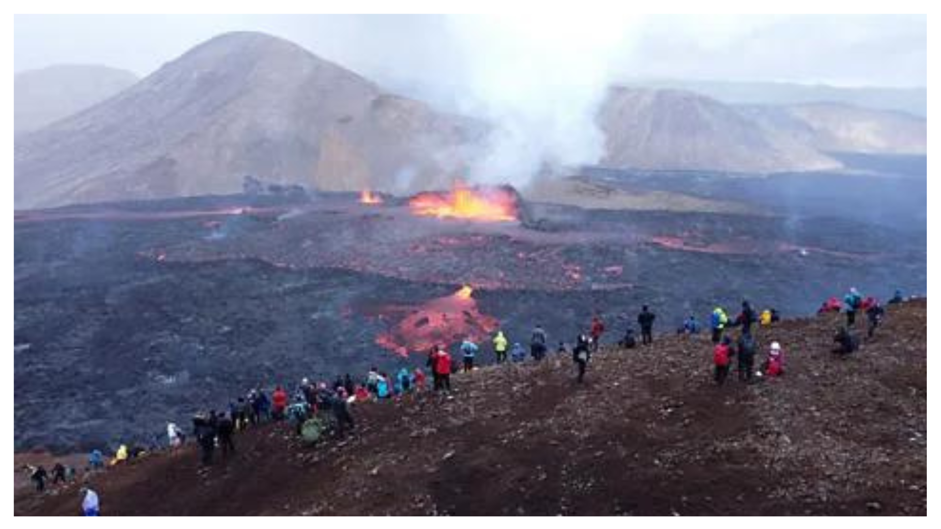 volcano.