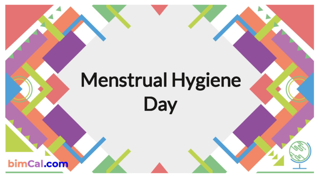 Menstrual Hygiene Day 2024