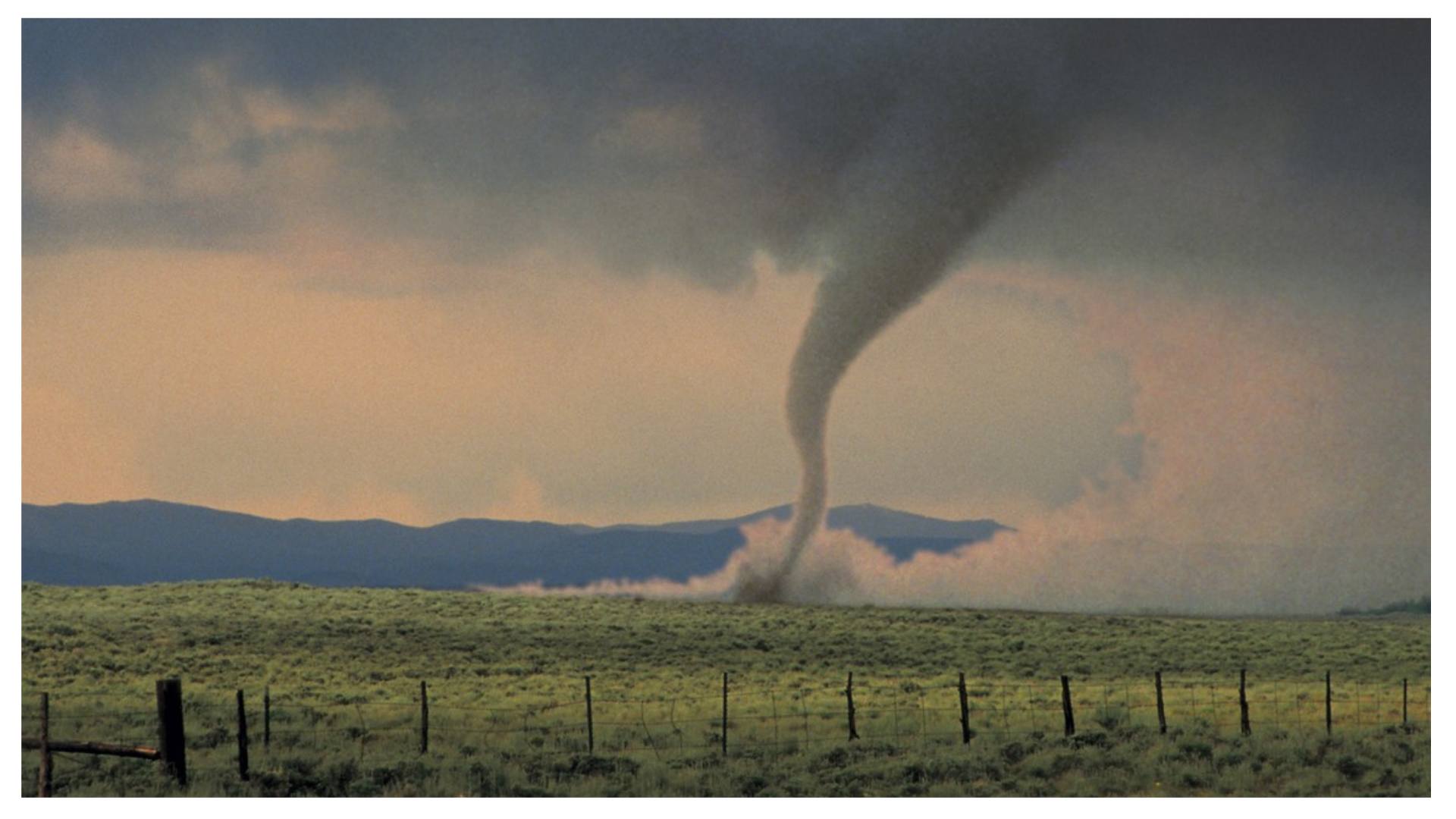 North Texas under a tornado watch Saturday night, according to the NWS