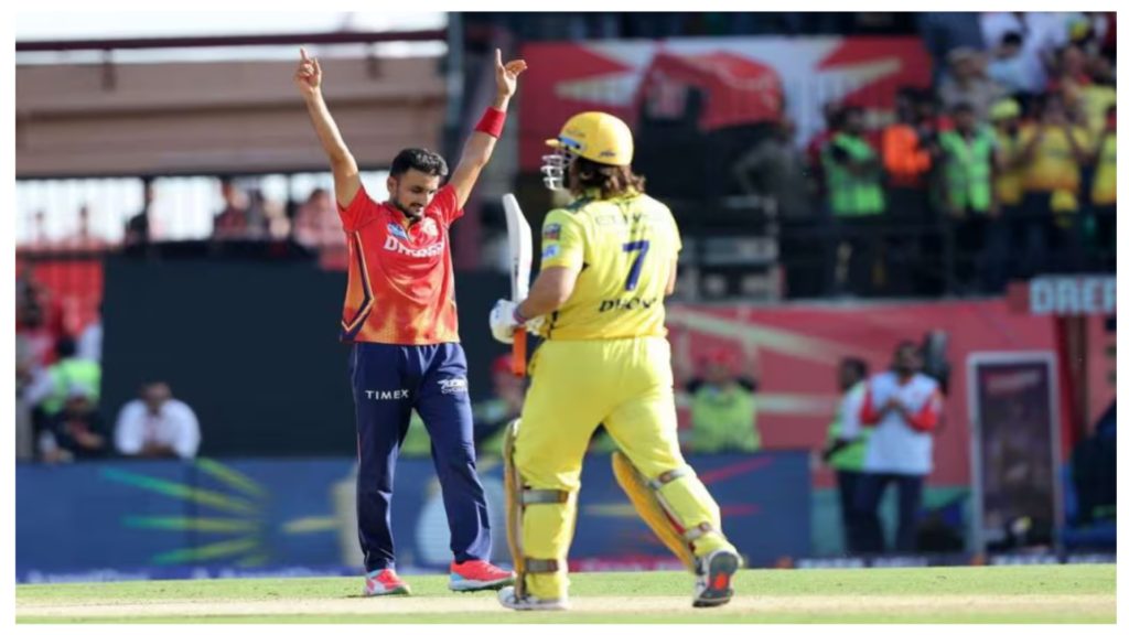 PBKS vs CSK IPL 2024 MS Dhoni OUT on golden duck, Harshal Patel says ‘didn’t celebrate his wicket because…' (1)