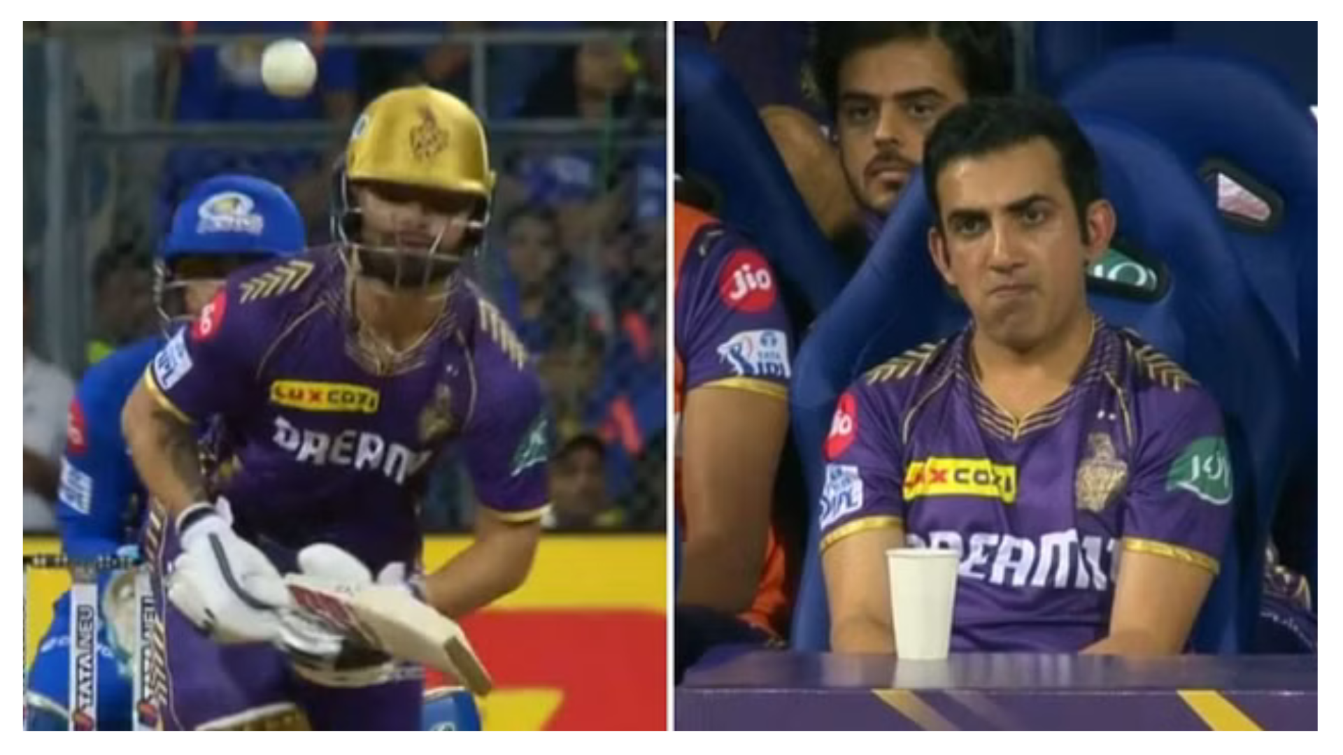 Rinku Singh flops in first IPL outing after T20 World Cup snub in MI vs KKR tie, leaves Gautam Gambhir disgruntled (2)