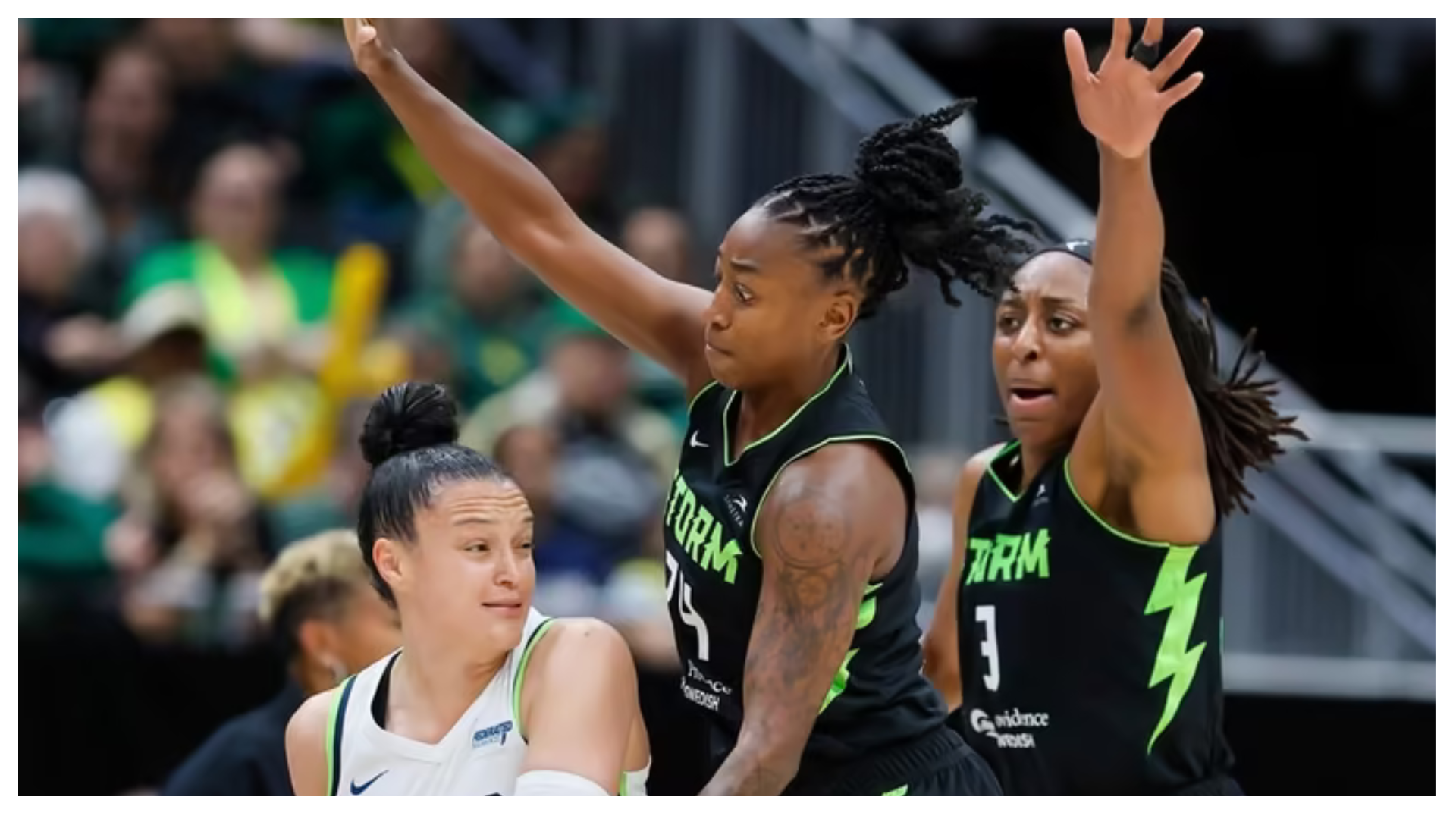 Seattle Storm weathering slow start as new players look for success after being 'tested early'