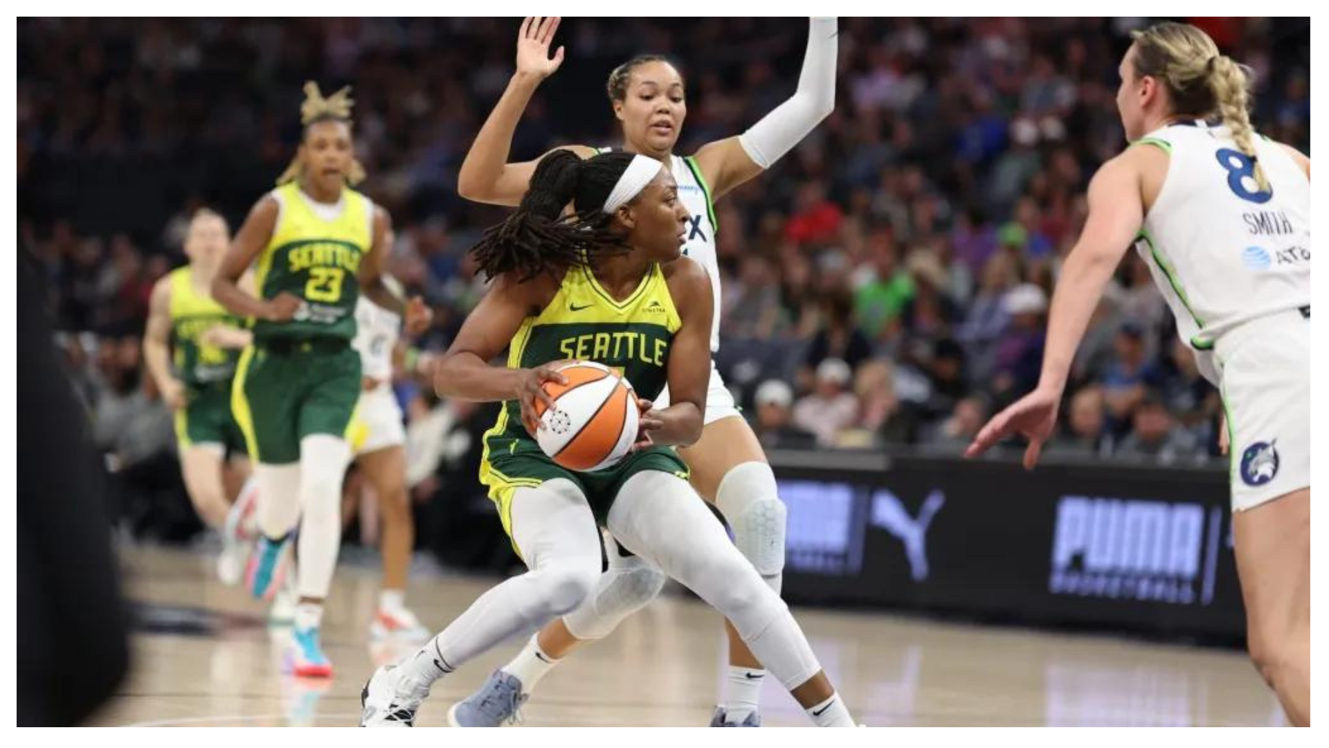 Seattle Storm weathering slow start as new players look for success after being 'tested early'