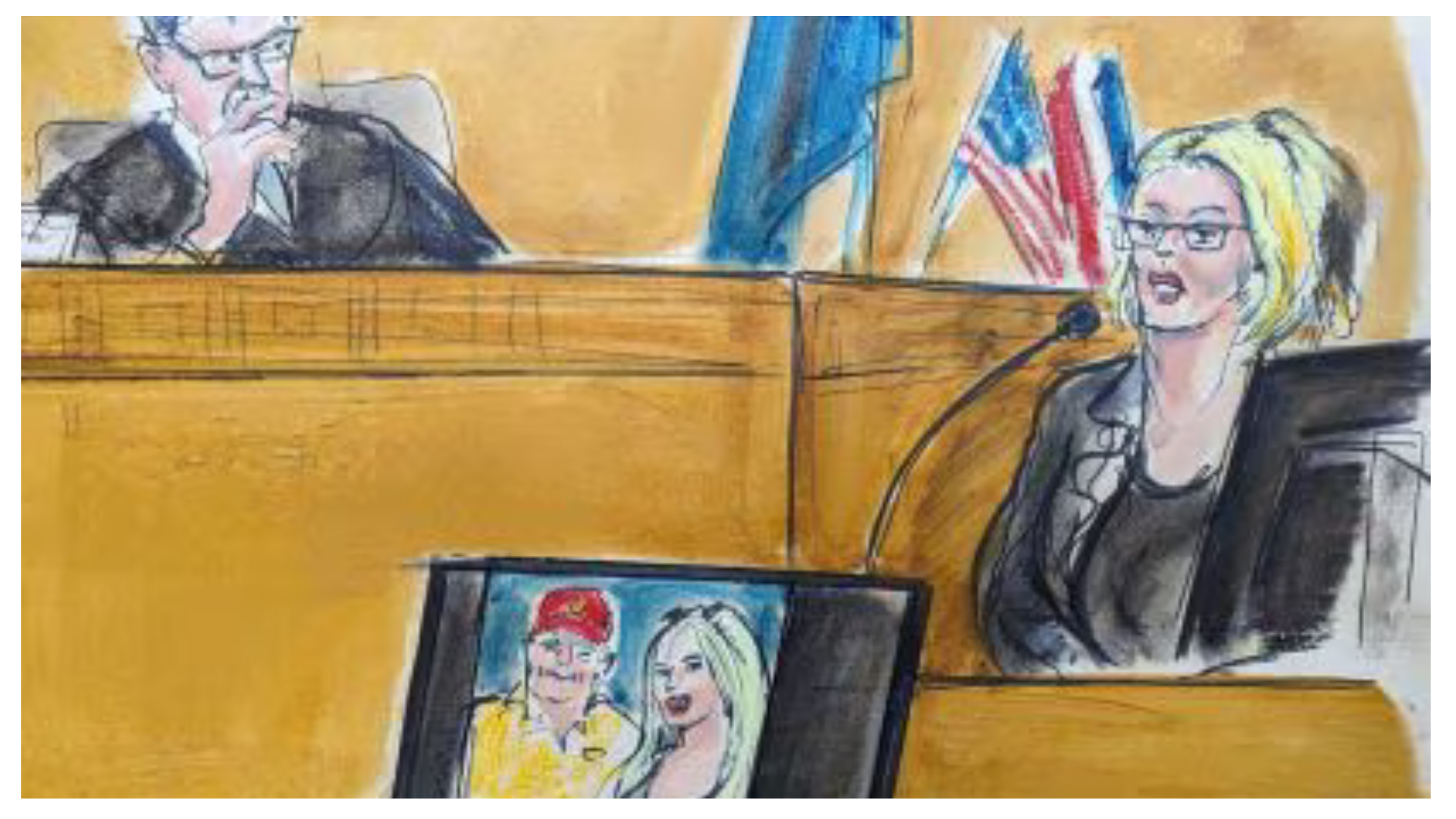 Takeaways from Stormy Daniels’ testimony at the Trump hush money trial (3)