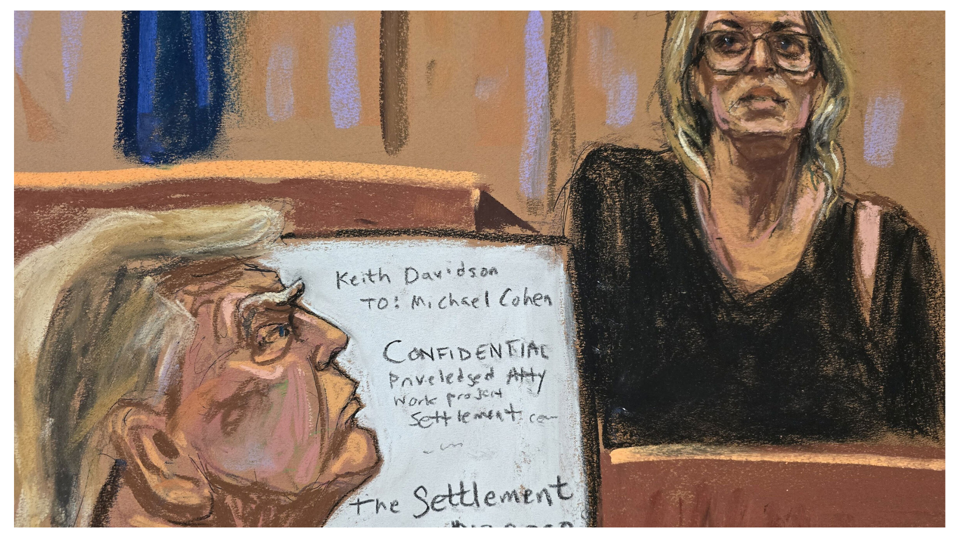 Takeaways from Stormy Daniels’ testimony at the Trump hush money trial (3)