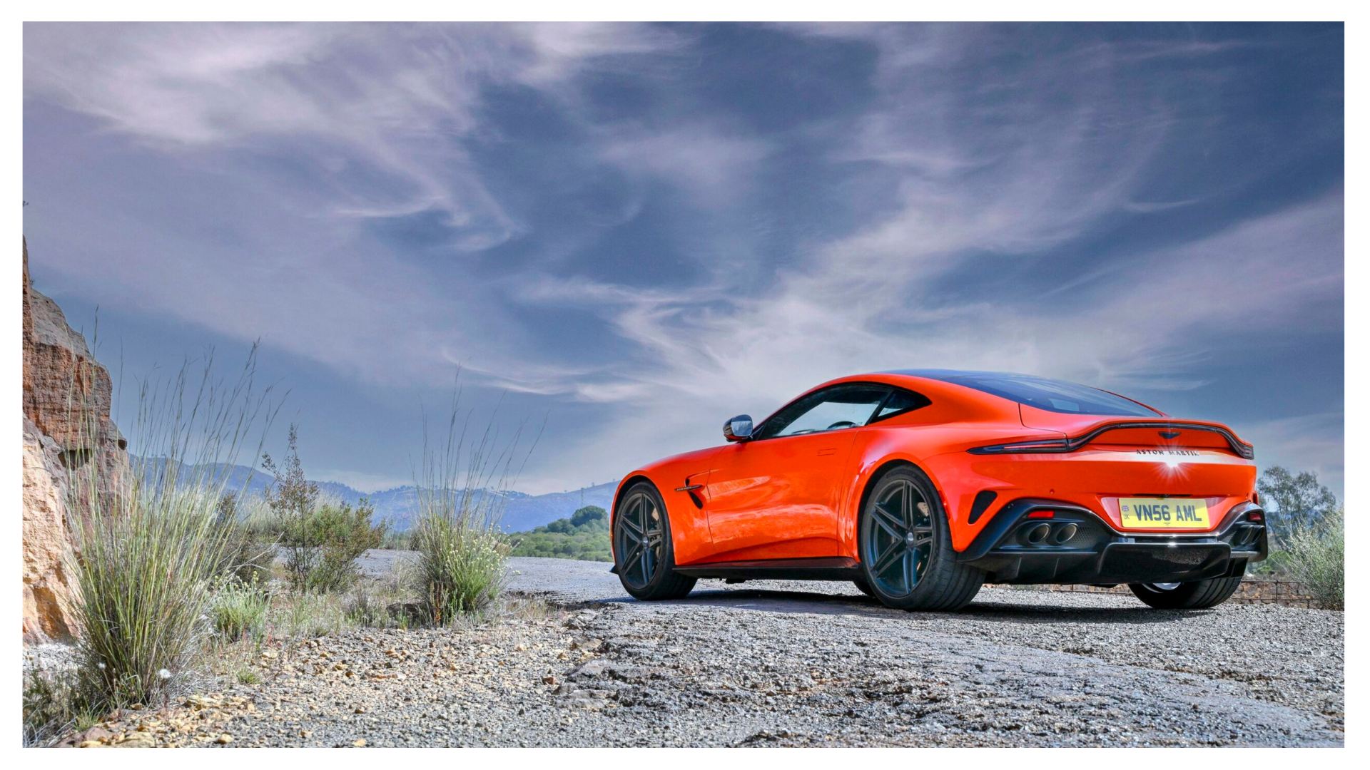 The 2025 Aston Martin Vantage gets a bold new body and big power boost