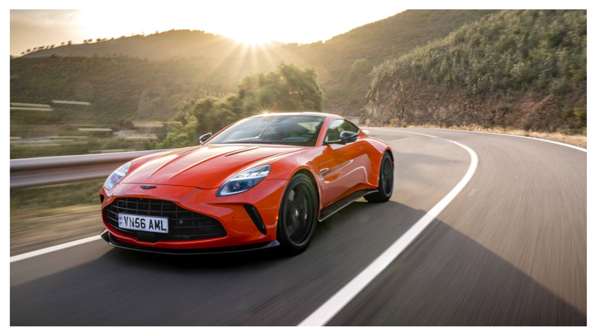 The 2025 Aston Martin Vantage gets a bold new body and big power boost (5)