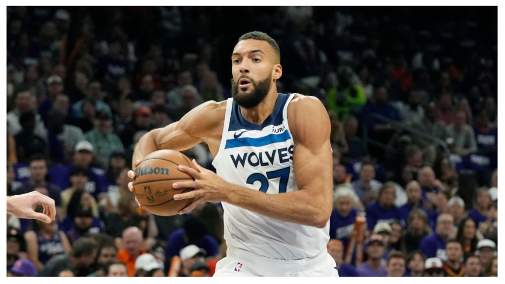 Why Is Rudy Gobert Not Playing for Wolves in Game 2