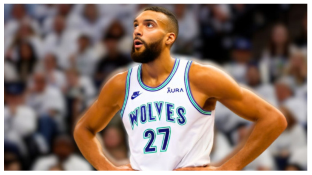 Why Is Rudy Gobert Not Playing for Wolves in Game 2