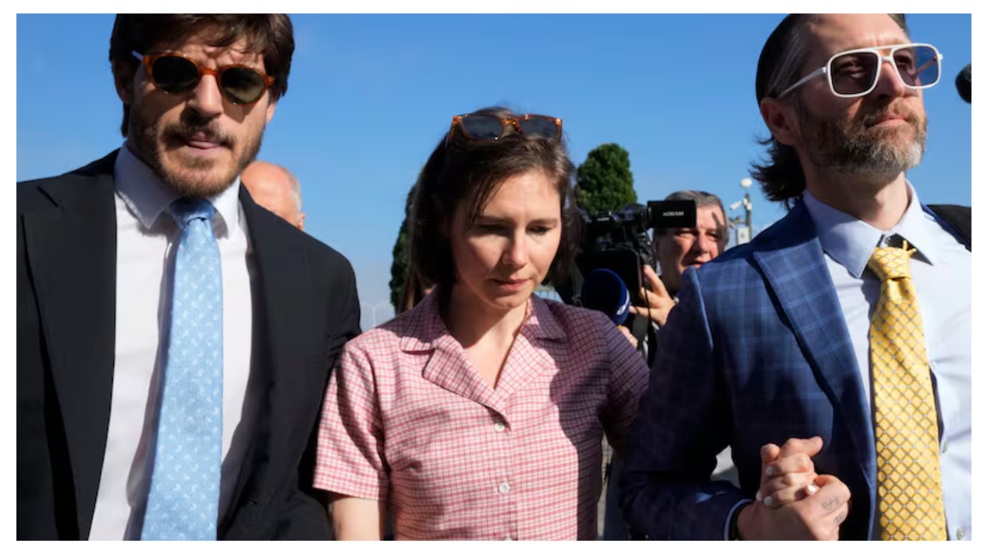 Amanda Knox Back In Italian Court For Slander Retrial Linked To Roommate's Murder