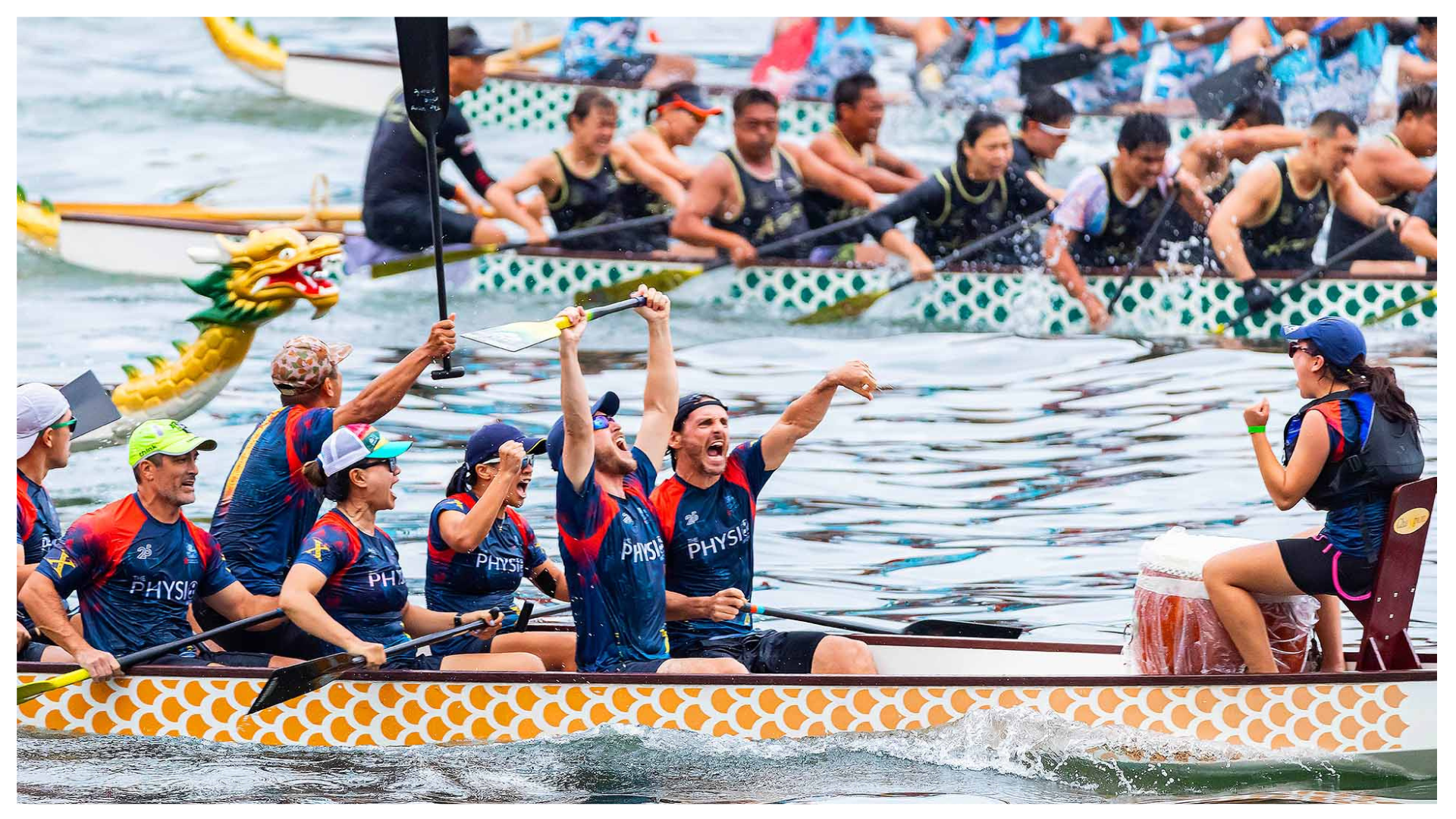 Hong Kong dragon boat racers make a splash at Tuen Ng Festival amid carnivals, contests 