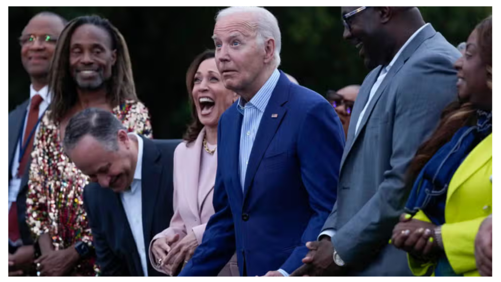 Joe Biden Appears Motionless During White House Juneteenth Celebration