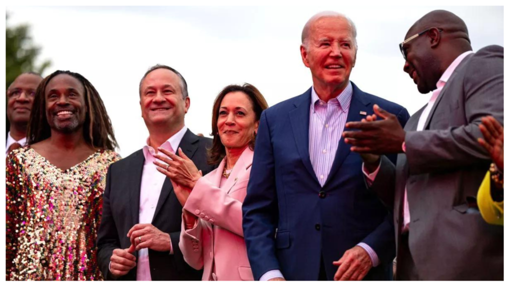 Joe Biden Appears Motionless During White House Juneteenth Celebration