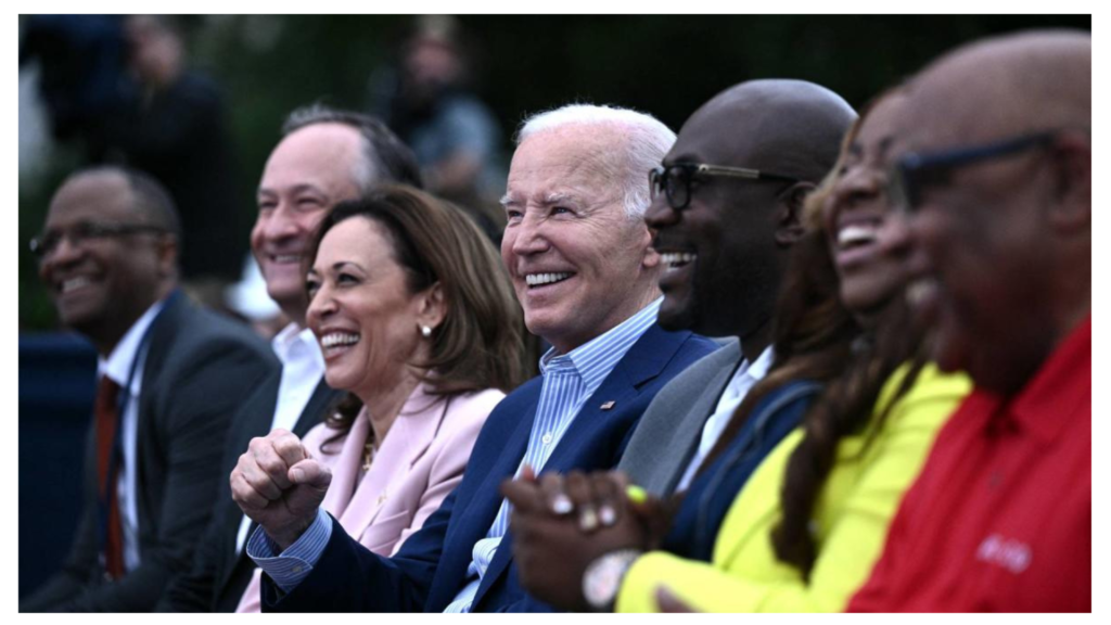 Joe Biden Appears Motionless During White House Juneteenth Celebration