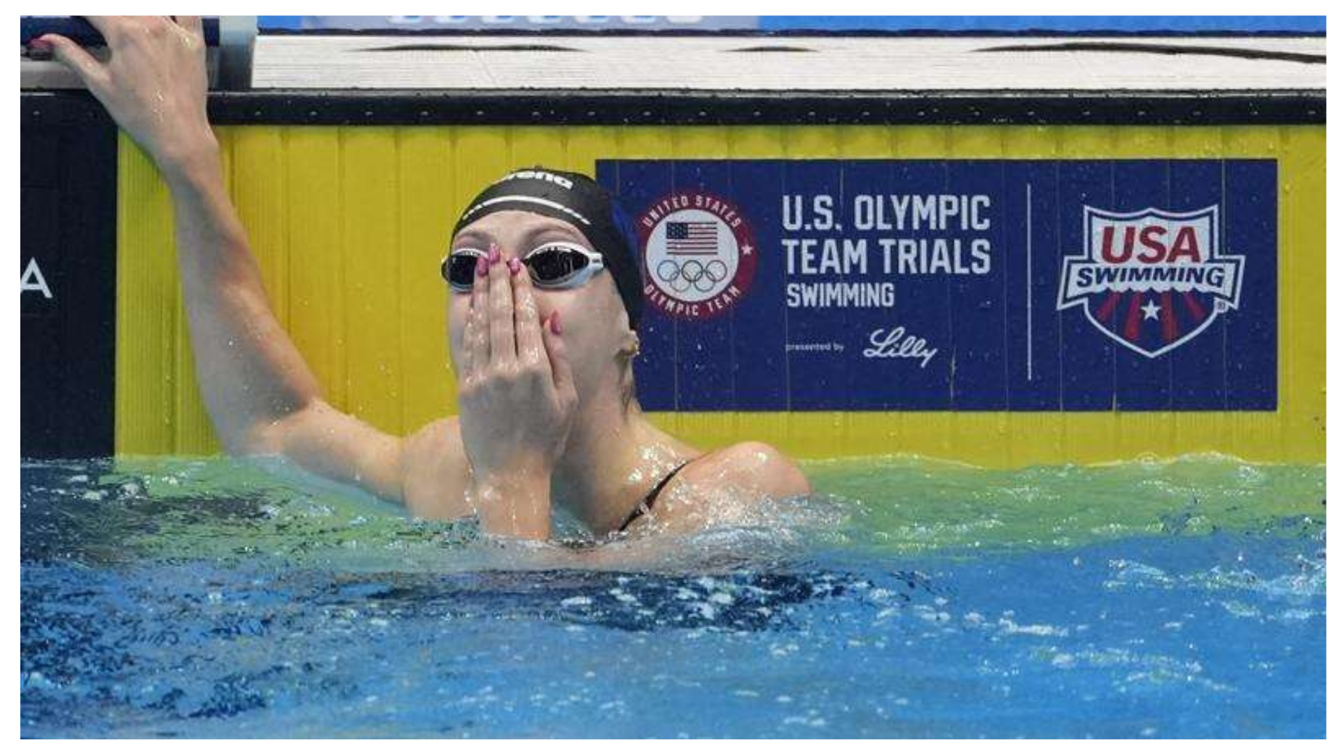 Katie Ledecky makes her fourth Olympic team after qualifying at trials in Indianapolis