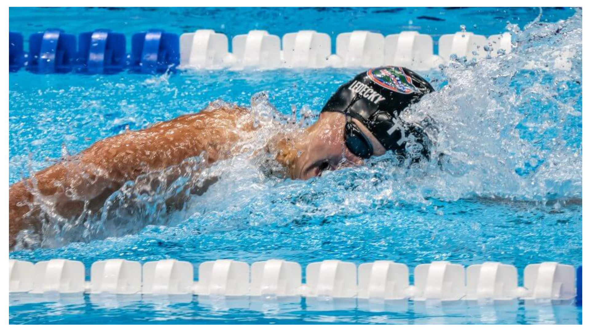 Katie Ledecky makes her fourth Olympic team after qualifying at trials in Indianapolis