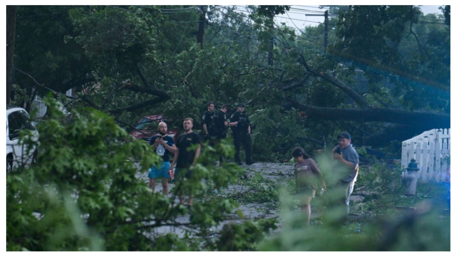 Michigan Child Killed As Tornadoes, Storms Strike Across Eastern US