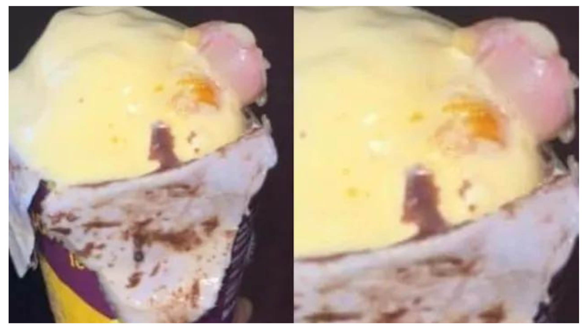 The detectives have also submitted the ice cream and the finger for forensic examination.

Mumbai: A human finger was discovered in an ice cream, which is horrifying. A woman from Malad's suburbs purchased the cone ice cream online from Yummo Ice Creams but was taken aback when she unwrapped it.

A snapshot posted online shows a human finger protruding from the top of the ice cream.

Out of amazement and contempt, she hurried to the Malad police station, armed with a complaint and the ice cream. Yummo now faces charges of food adulteration and endangering human life.

The detectives have submitted the ice cream and the finger for forensic examination.

The discovery of a body part in the food item has aroused suspicions of a plot, and more investigation is underway.