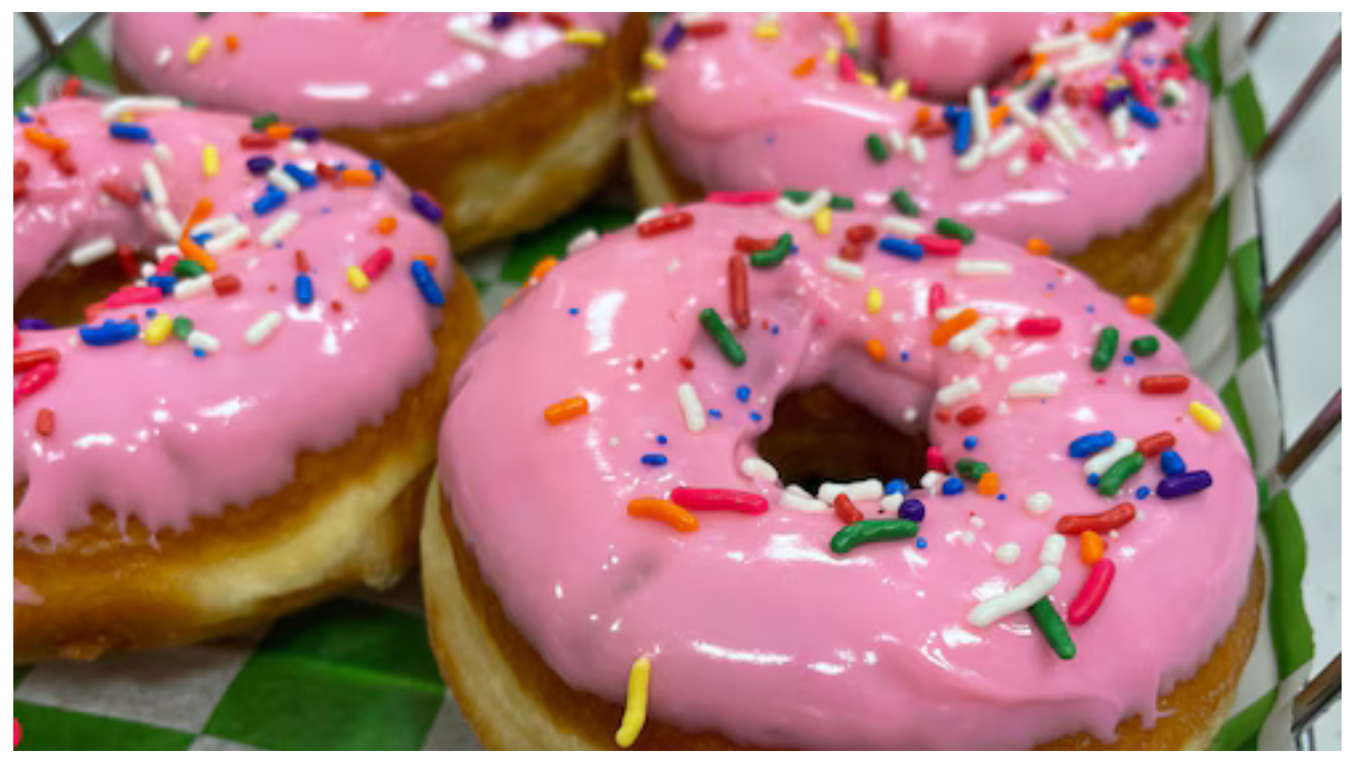 National Doughnut Day Here's how you can score a free doughnut this Friday, June 7 