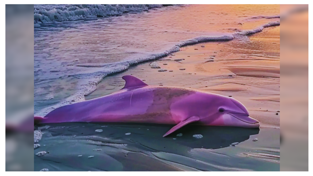 Real Or Fake Internet Abuzz After Pics Of Rare Pink Dolphin Surface Online