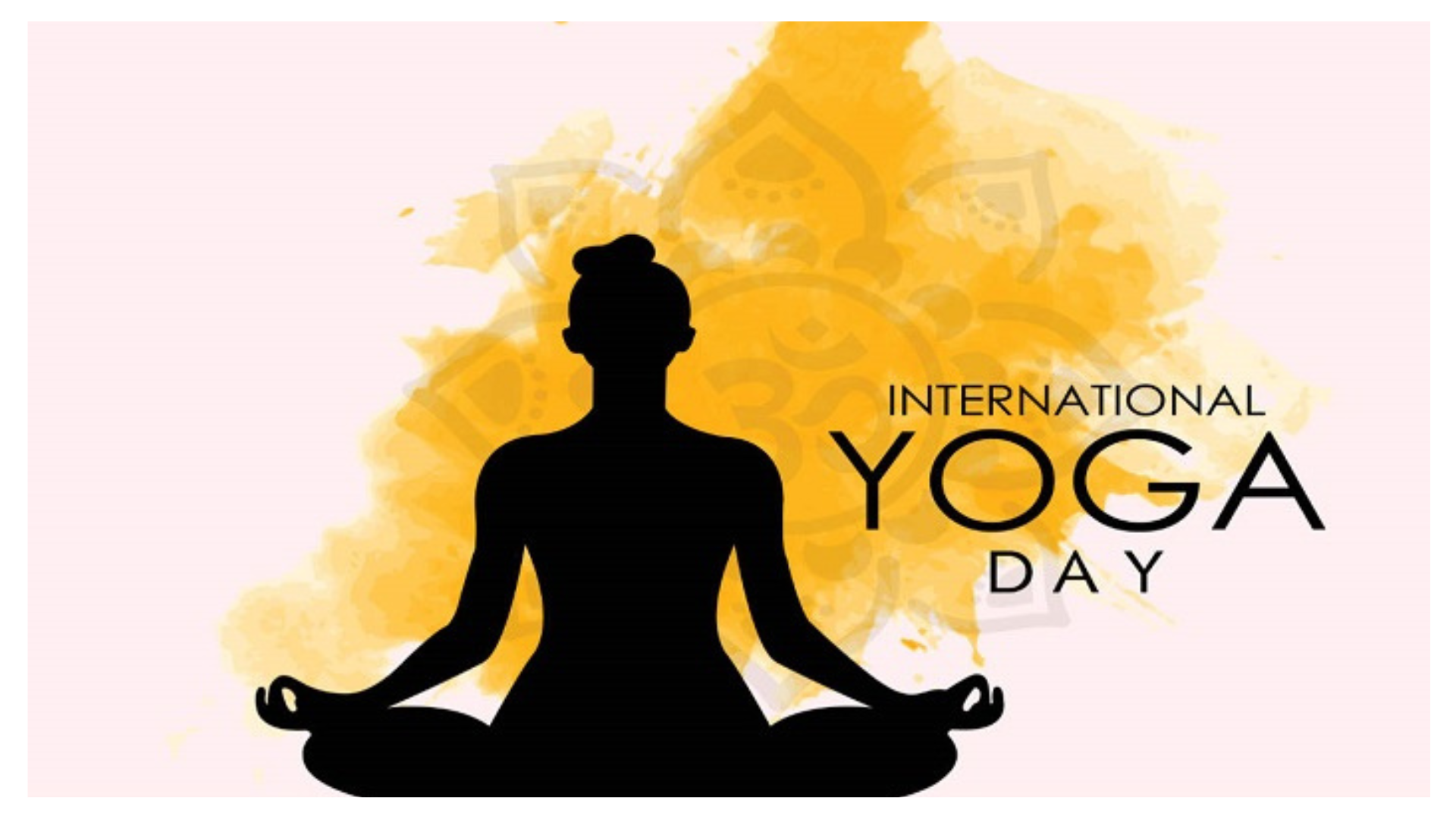 "Yoga for Space," a symposium to honor the International Day of Yoga 2024.