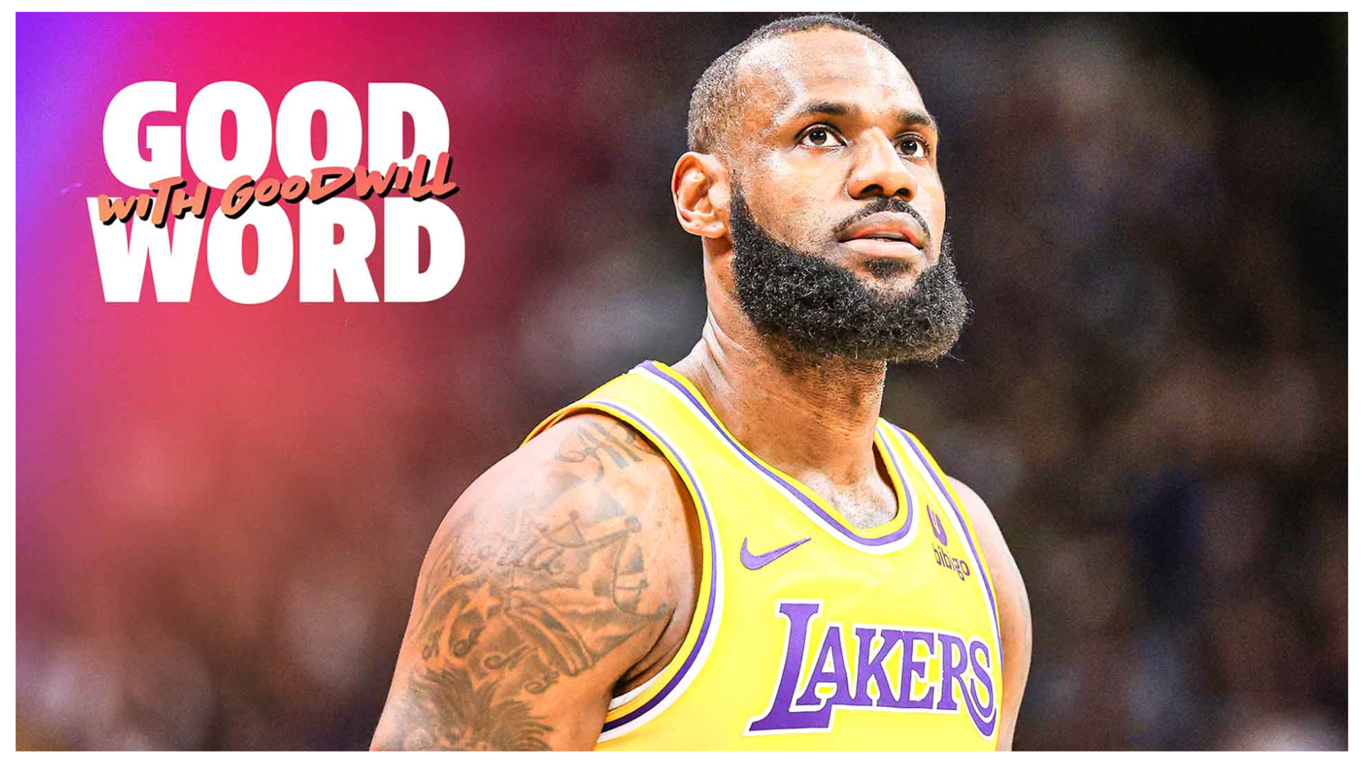 Is LeBron James the top American basketball player right now A Good Word with Goodwill.